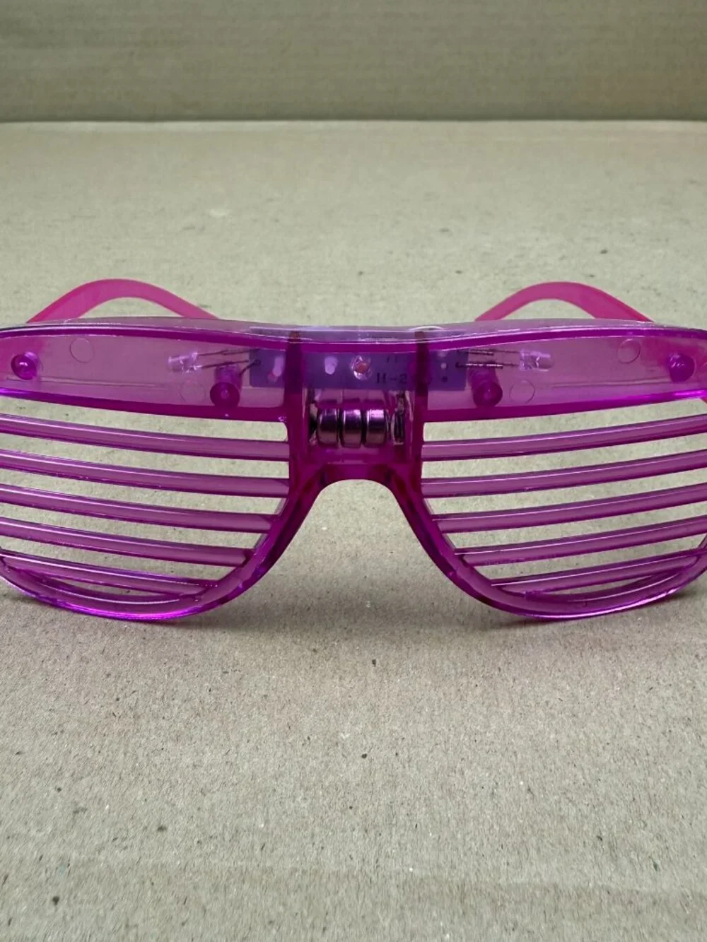 Women's/Men's LED Shutter Shades Party Glasses Light Up Fun Accessory